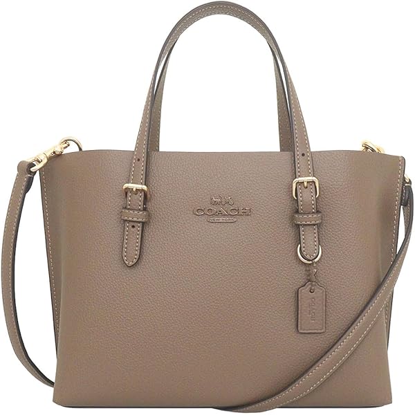 Amazon | [コーチ] バッグ(ハンドバッグ) FC6229 C6229 トープ レザー