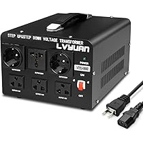 Amazon.co.jp: LVYUAN（リョクエン）アップトランス ダウントランス