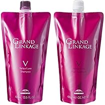 Amazon | ミルボン グランドリンケージ ヴェロアリュクス 400 詰替え