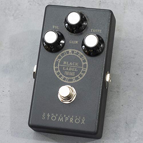 レビュー】STOMPROX OVER DRIVE BLACK LABEL FOR BASS - あさぎベース