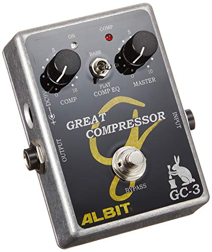 ベーシストに絶対おすすめしたいコンプレッサー5選 - Geek IN Box