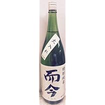 Amazon.co.jp: 而今 特別純米 火入れ 720ml : 食品・飲料・お酒