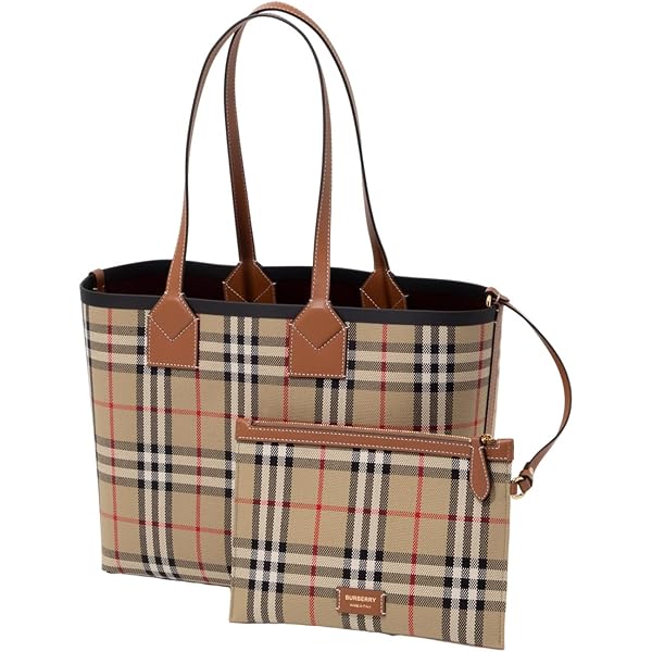 Amazon | [BURBERRY] [バーバリー] バッグ トートバッグ コットン