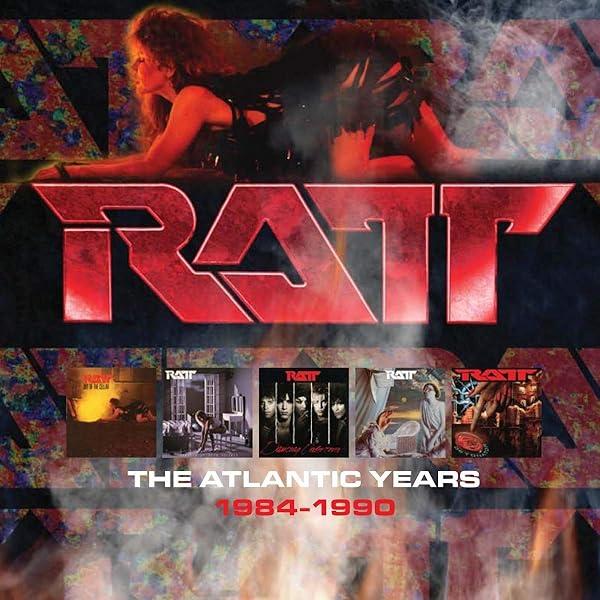 Amazon.co.jp: Ratt Original Album Series: ミュージック