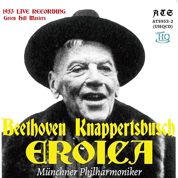 Amazon | クナッパーツブッシュ 秘蔵ライヴ (Hans Knappertsbusch