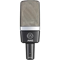 Amazon | AKG C214 コンデンサーマイク 正規輸入品 | コンデンサ