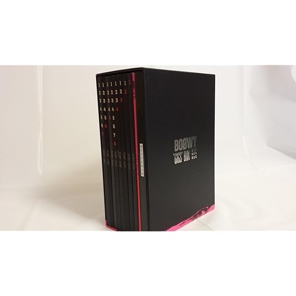 Amazon.co.jp: BOΦWY Blu-ray COMPLETE(完全限定生産盤) : BOΦWY: DVD