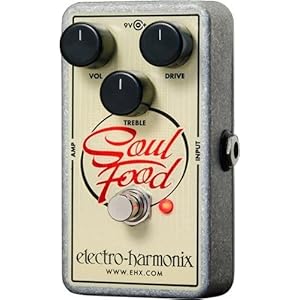 Electro Harmonix Soul Food - KLON CENTAURを再現したオーバー