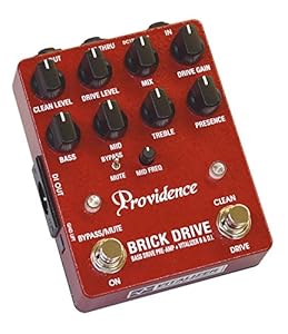 Providence BRICK DRIVE ベースエフェクター