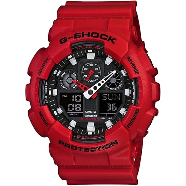 Amazon.com: G-Shock DW5600EP-4 | Red Digital Watch | Shock