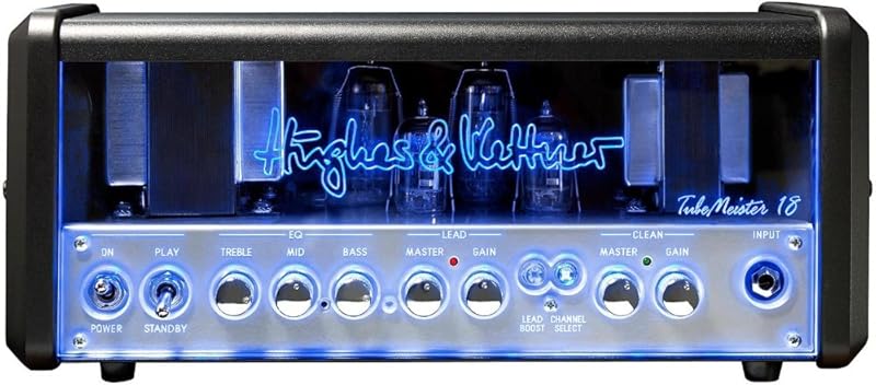 Hughes ＆ Kettner Tubemeister 18 Head - ヒュース＆ケトナーの