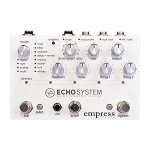 Empress Effects Reverb - 24種類のリバーブアルゴリズムを搭載した多