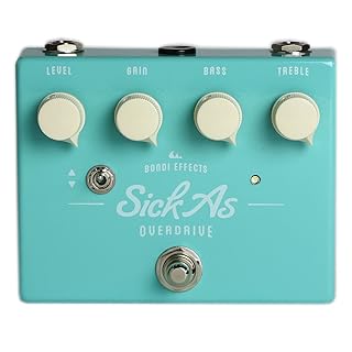 Bondi Effects Breakers Overdrive - 生産完了した「Del Mar OVERDRIVE