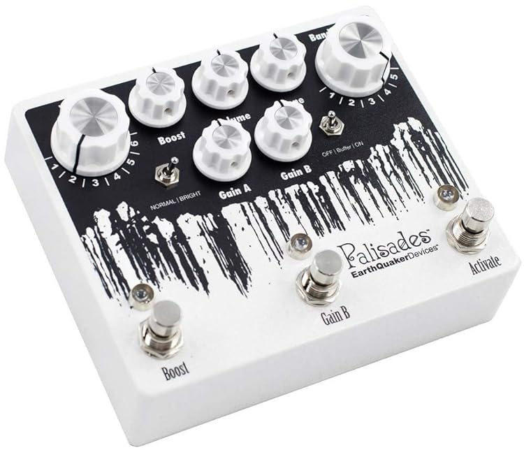 Earthquaker Devices Palisades - TS系ペダルのなかで最も多彩な