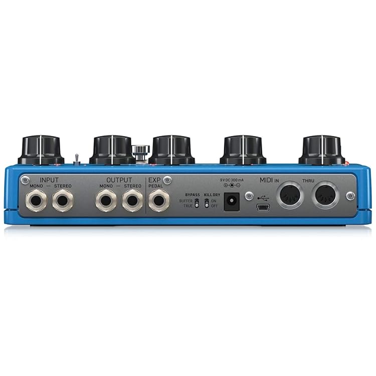 TC Electronic Flashback X4 - TC Electronicのディレイ Flashback