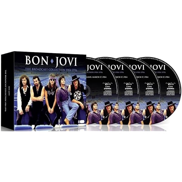 Bon Jovi - All Time Best 1984-2024 - Super Deluxe 3 x SHM + Blu