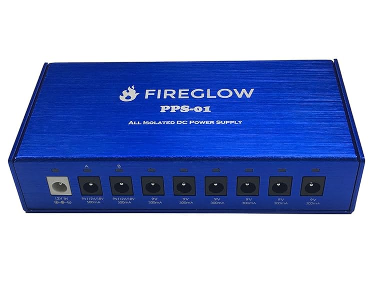 FIREGLOW PPS-01 - 8つの端子が全てアイソレーテッドとなった
