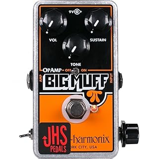 JHS PEDALS NANO BIG MUFF MOON PI Mod - Electro Harmonix の定番