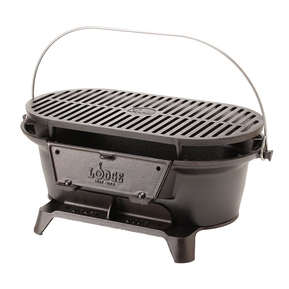 これぞ男のバーベキューコンロ！！尾上製作所の『鉄鋳物こんろ角型』が