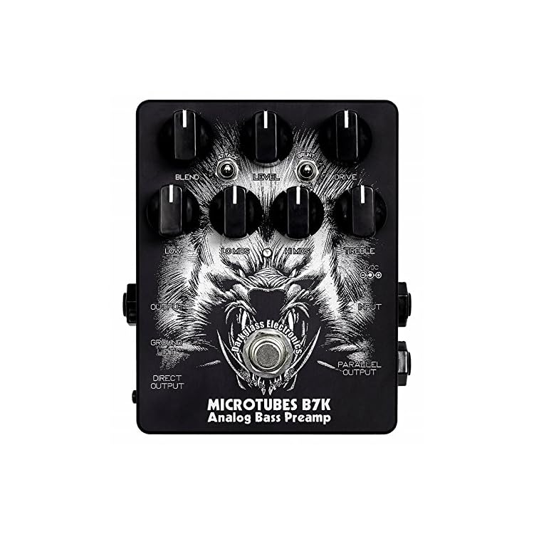 Darkglass Microtubes B7K - 多彩なサウンドを作り出すベース用