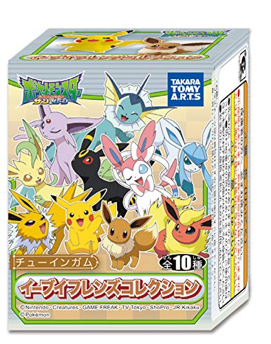 ポケモン イーブイフレンズコレクションが発売 - ポケモングッズ紹介