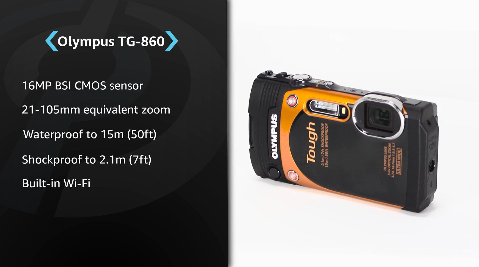 Amazon.com : OM SYSTEM Olympus TG-870 Tough Waterproof Digital