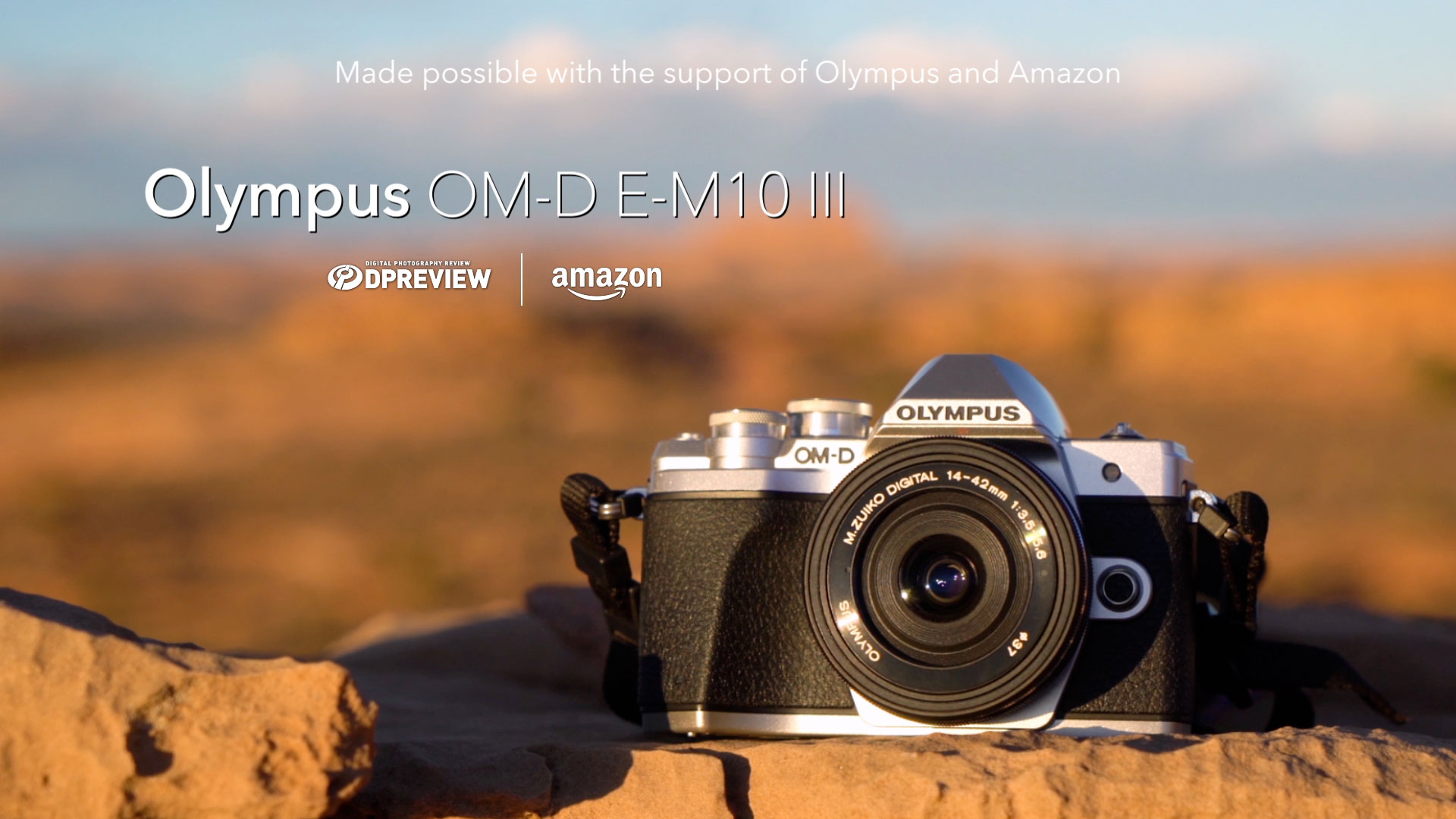 Amazon.com : OM SYSTEM OLYMPUS OM-D E-M10 Mark III Camera Body