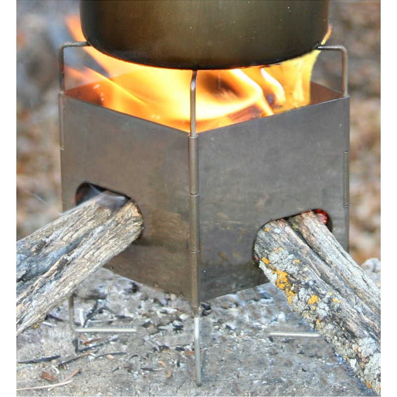 Amazon.com: Firebox Ultralight Titanium Nano Stove G2 + X-Case Kit