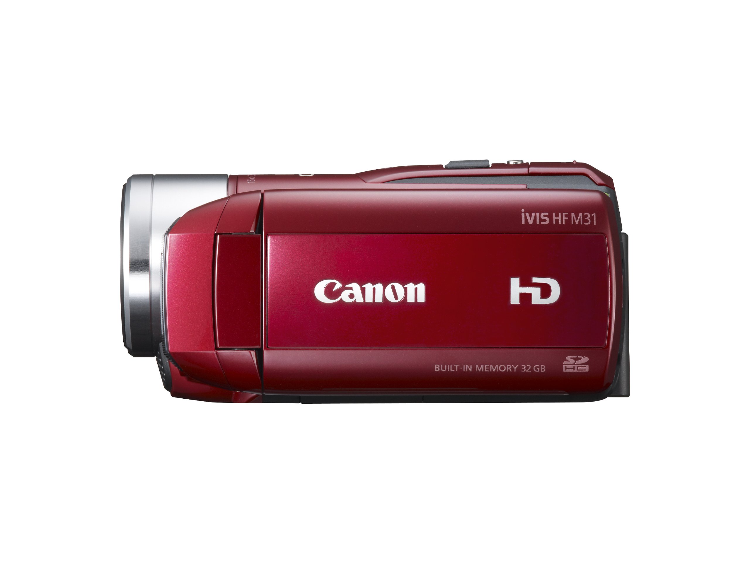 Canon Full HD video camera IVISHFM31RD Red 32GB internal memory | eBay