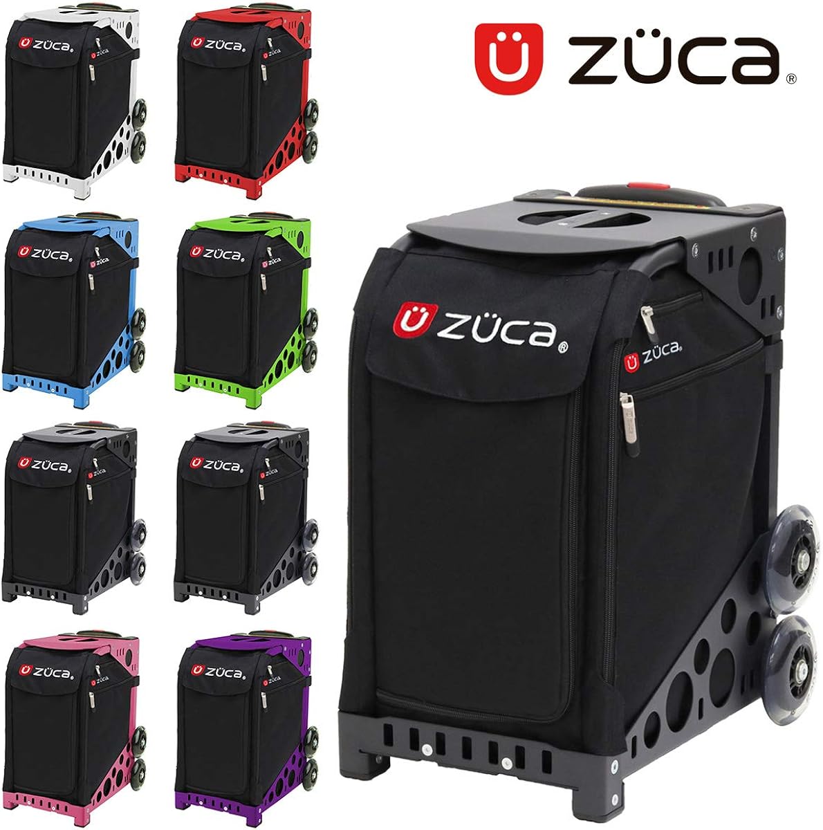 出張＆旅行で使える！座れるビジネスキャリーケース「ZUCA（ズーカ）」