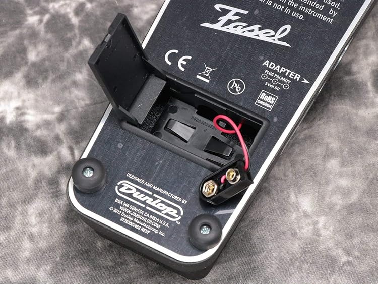 Jim Dunlop CRYBABY GCB-95F - クライベイビー「GCB-95」の低音域が