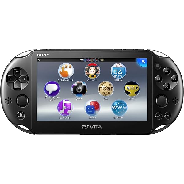 Amazon.com: PlayStation Vita Wi-Fi White PCH-2000ZA12 : Video Games