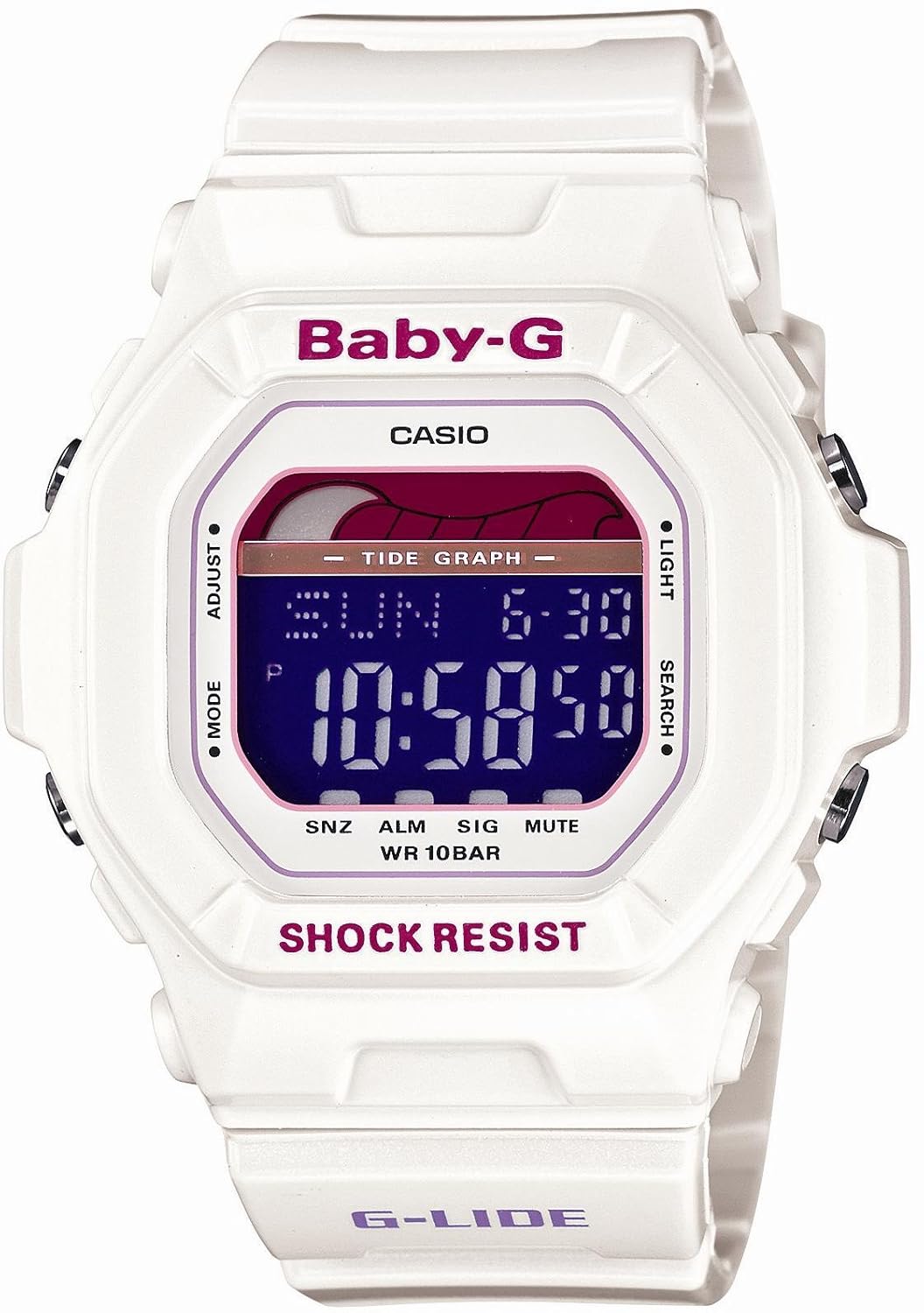 カシオ Baby-G G-LIDE BLX-5600-7JF 取扱説明書・レビュー記事 - トリセツ