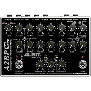 Vivie OwlMighty - 2チャンネル仕様のベース用プリアンプ【Supernice