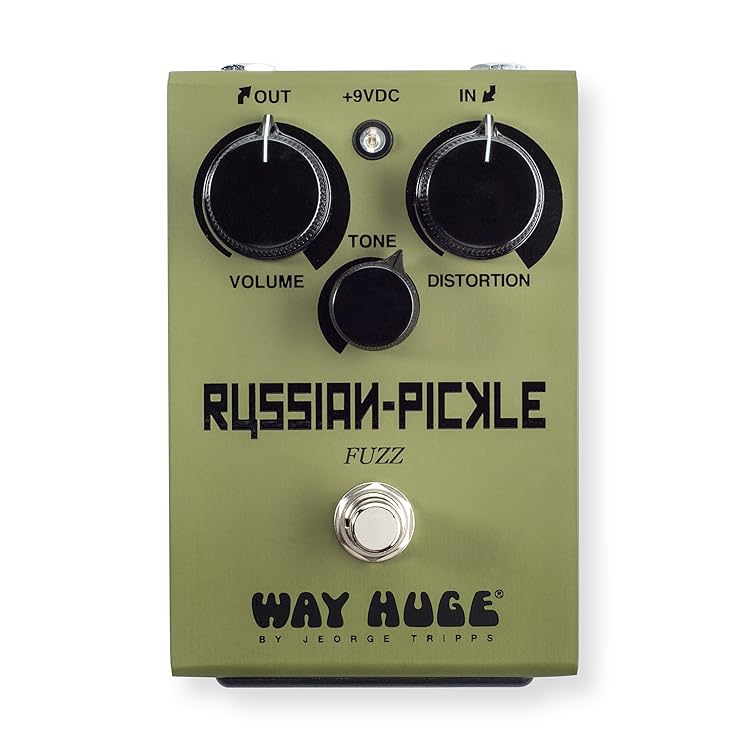 WAY HUGE WHE408 Russian Pickle Fuzz - ロシア製BIG MUFF「SOVTEK」の