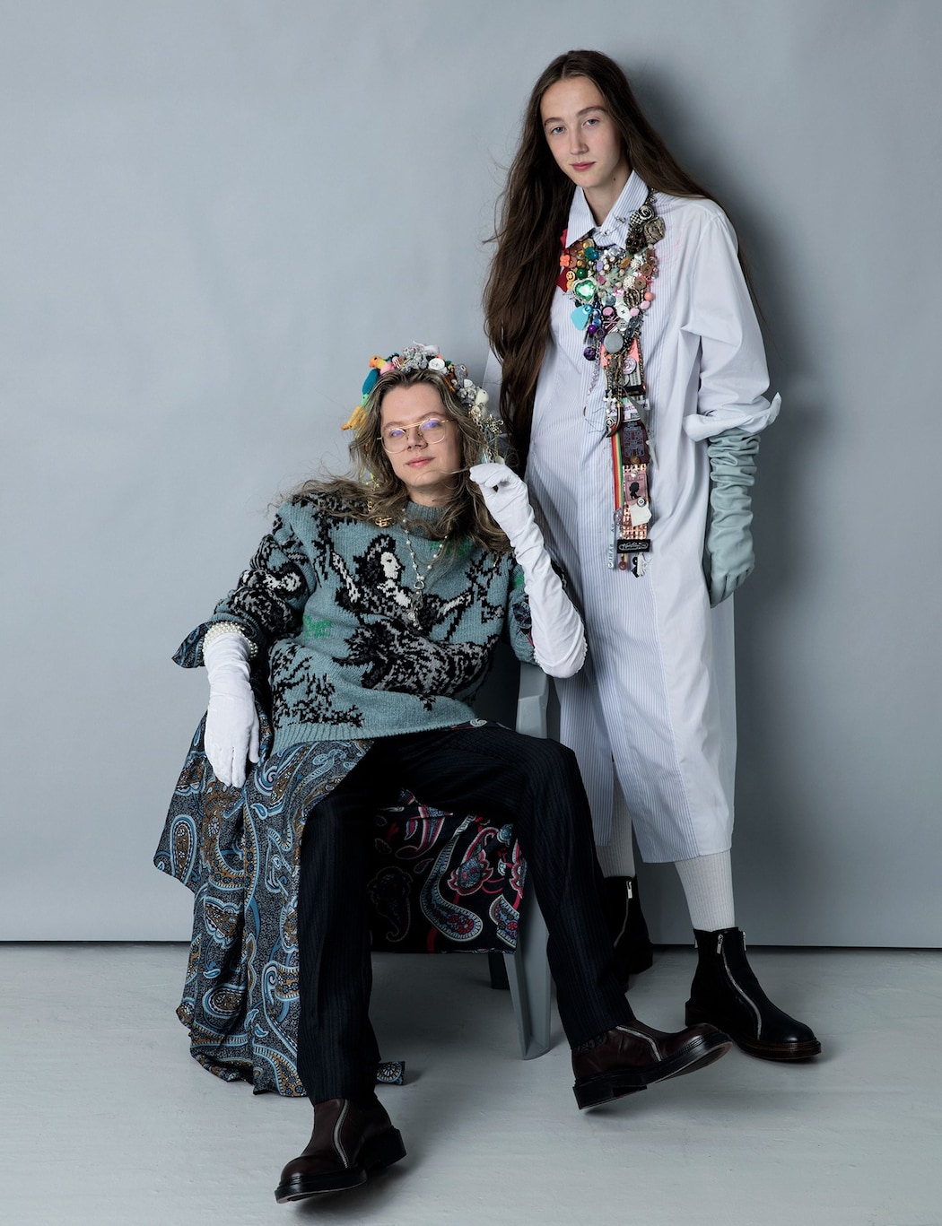 Remembering Judy Blame Through Stories of Four Friends | AnOther