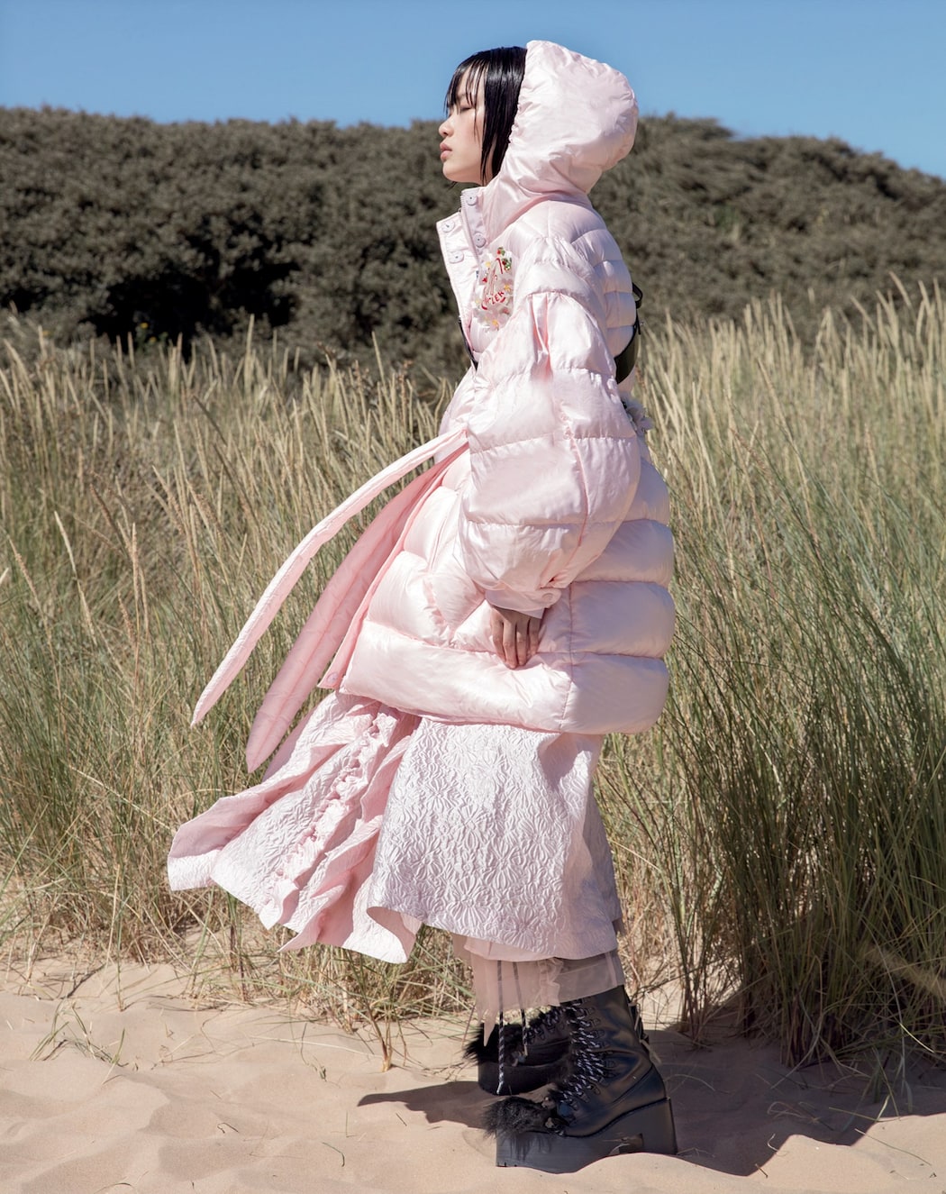 A New Kind of Practical Femininity: Moncler x Simone Rocha | AnOther