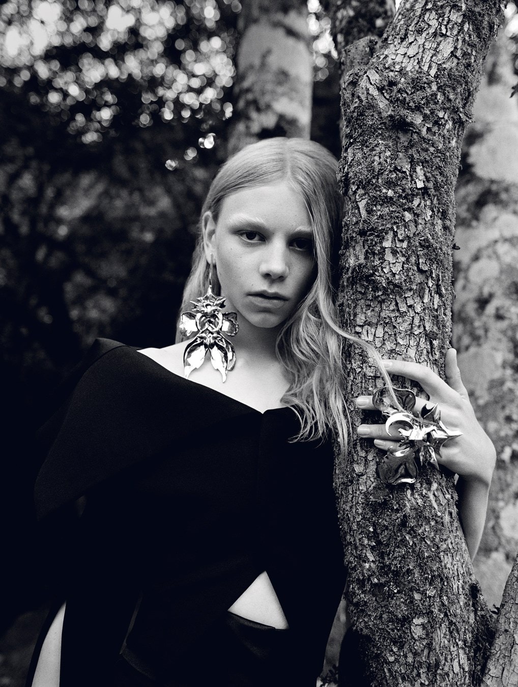Capturing Sarah Burton's Alexander McQueen in the Great Outdoors