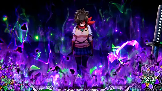 閃乱カグラ2（スマスロ）】通常時の概要・ステージ・各種抽選