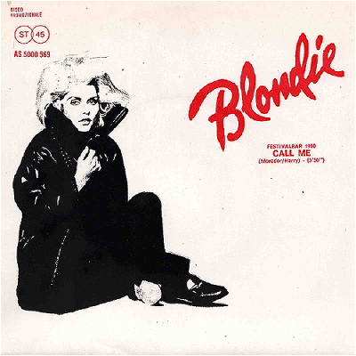 45cat - Blondie - Call Me / Raccogli Le Nuvole - Chrysalis - Italy