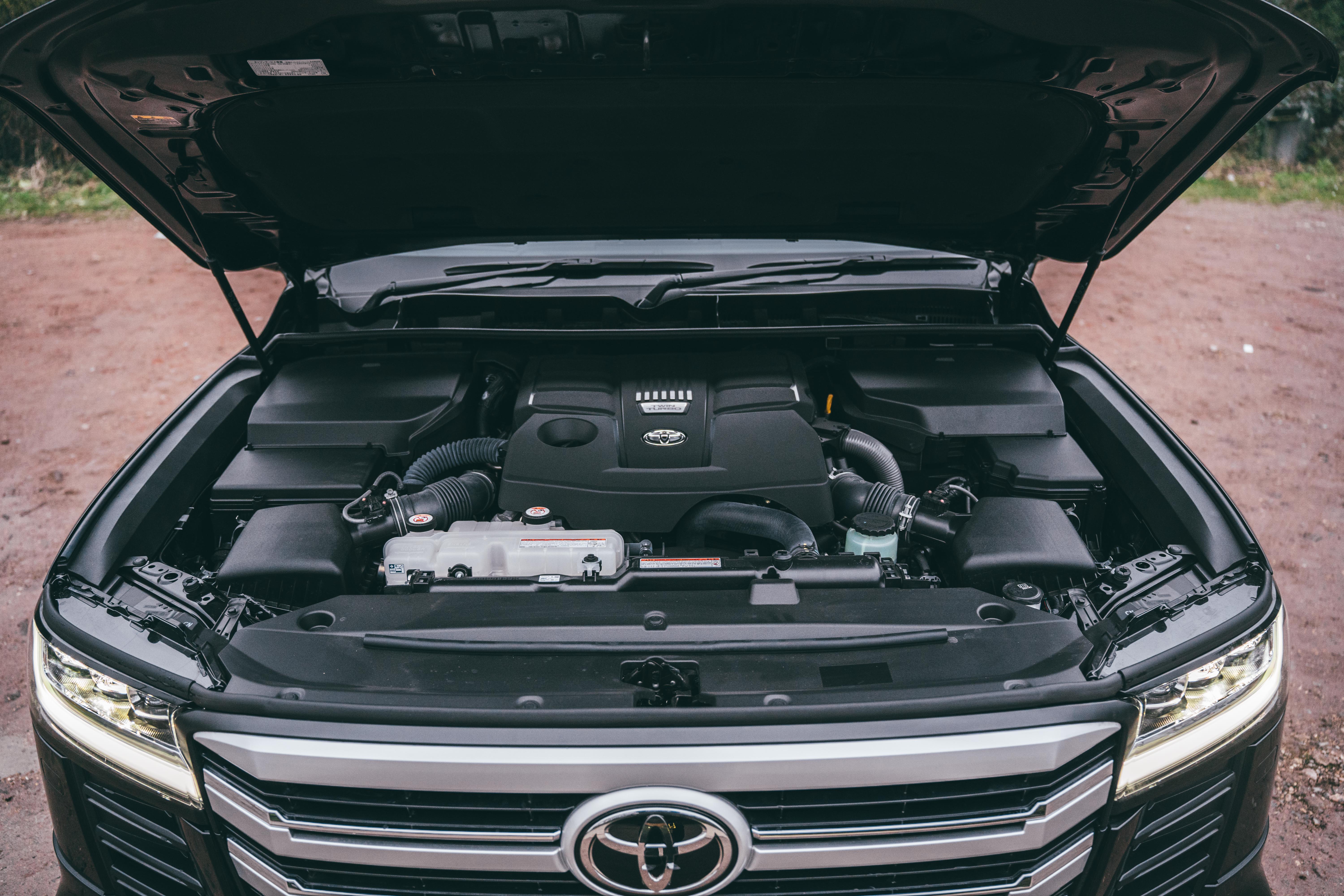 2024 Toyota Land Cruiser 300 ZX - VAT Q for sale by auction in