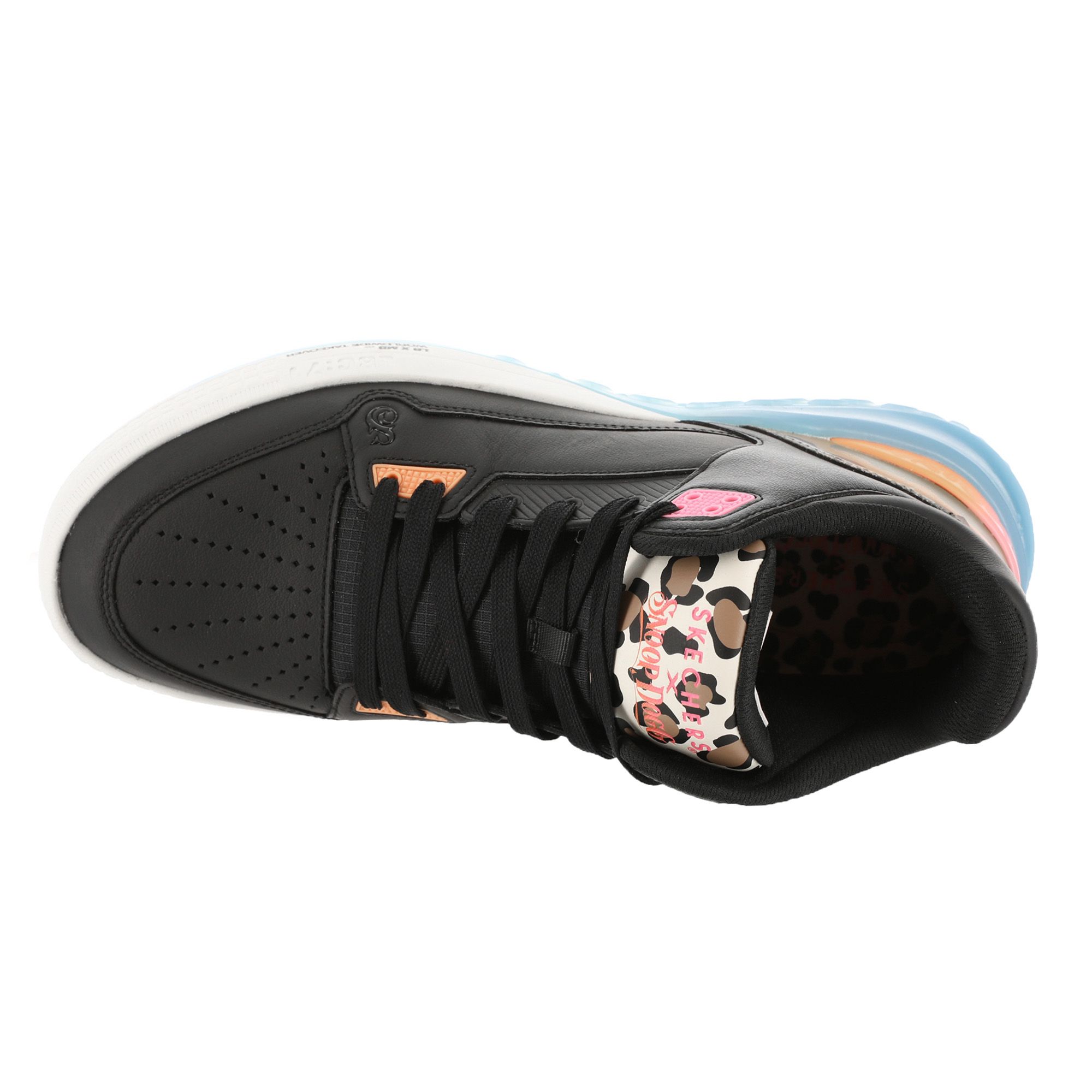 Skechers x Snoop Dogg Sizzle-Bombay Buckets Men's Sneaker 9 D(M