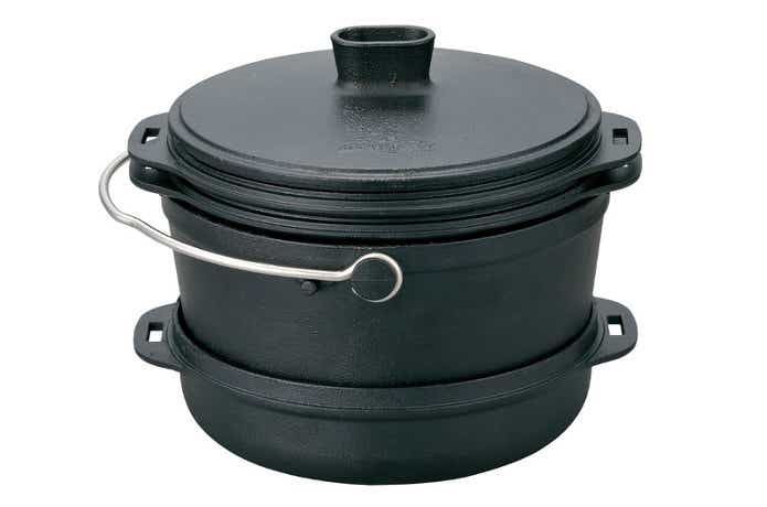 このサイズ感にハマる。スノーピーク「コンボダッチデュオ」の発想が