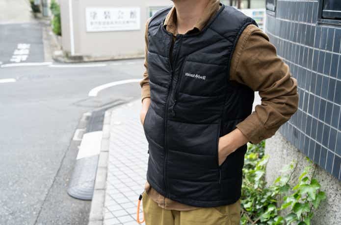 ダウンよりこっち派】薄いのに暖かい。モンベルの新作ベストが最高に