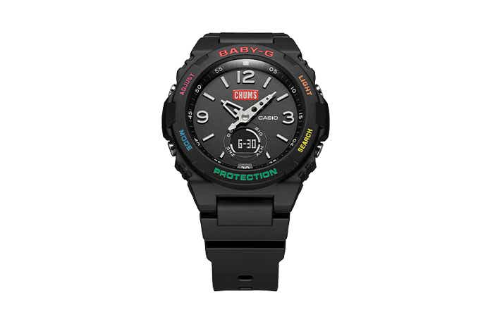 タフネスな『BABY-G』にチャムスの遊び心が融合したコラボモデルが