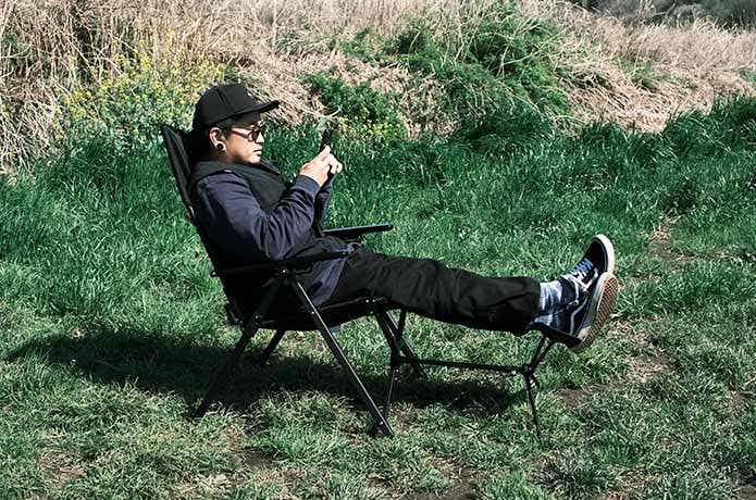 キャンプ道具一式持ってる人でも欲しくなる？！ナフコの「オットマン