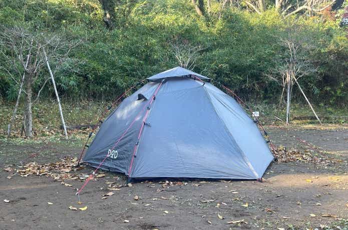 設営レビュー！】DOD ライダーズワンタッチテントを実際に使った評価は