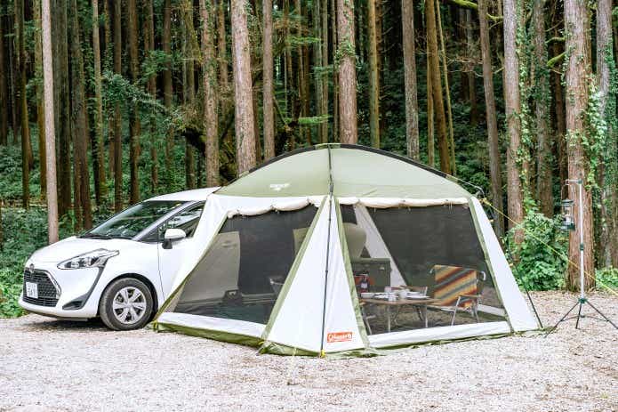 何この安心感？「テント」に快適さを追求するコールマンがおススメする