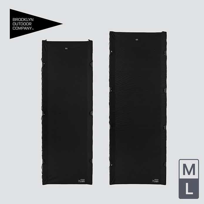 ありそうでなかった】ブルックリンアウトドアから大型マットも余裕な