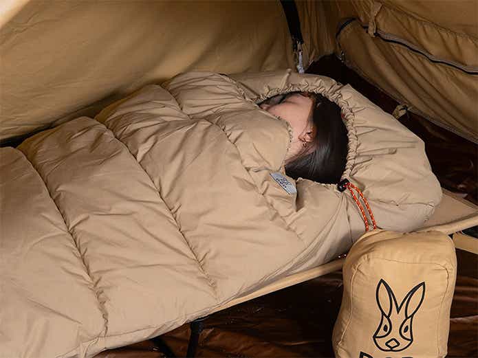 もはや布団】DODから、寝心地が“リッチ”すぎる「わがやのシュラフRICH